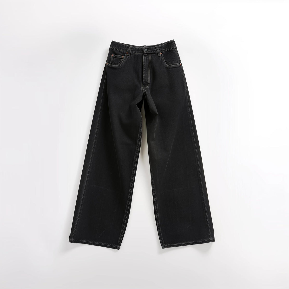 Black Jean Baggie