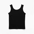 Black Sleevless Shirt